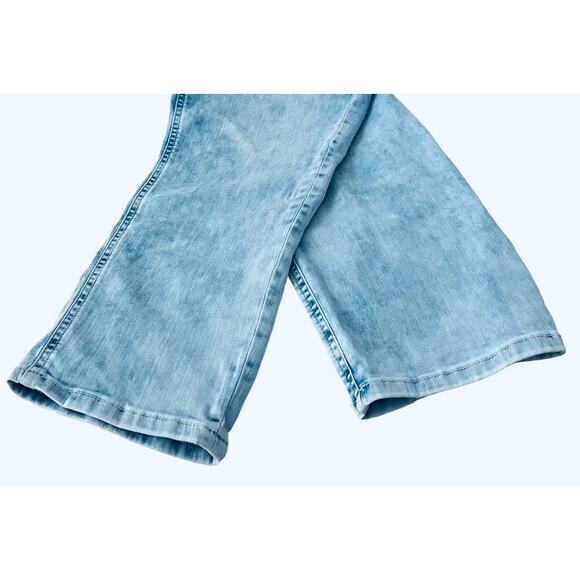 STREET ONE LOOSEFIT, STRAIGHT LEG, DENIM JEANS, WOMENS, 33/28), LIGHT BLUE DENIM - Picture 7 of 12